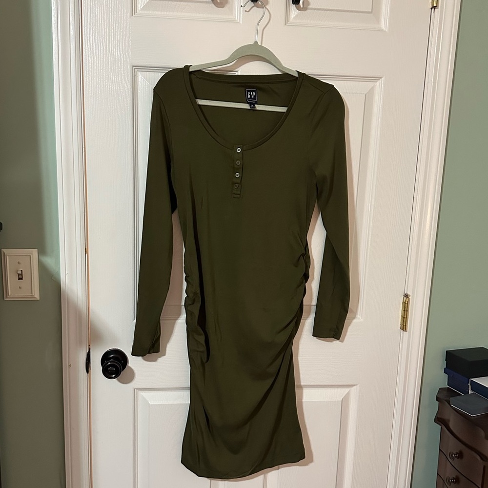 Maternity Gap dress - fitted